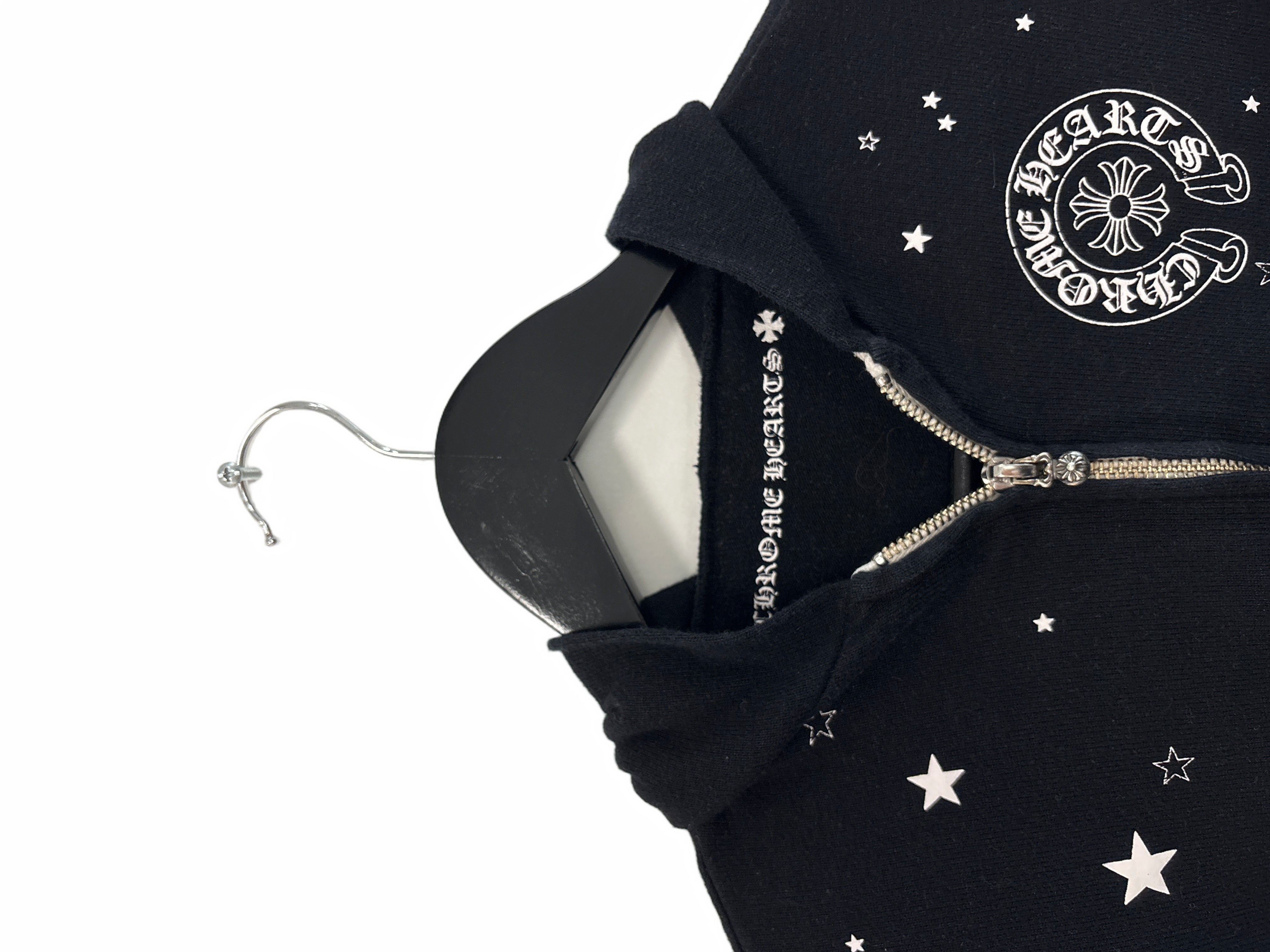 Kids Chrome Hearts Horseshoe Stars Hoodie