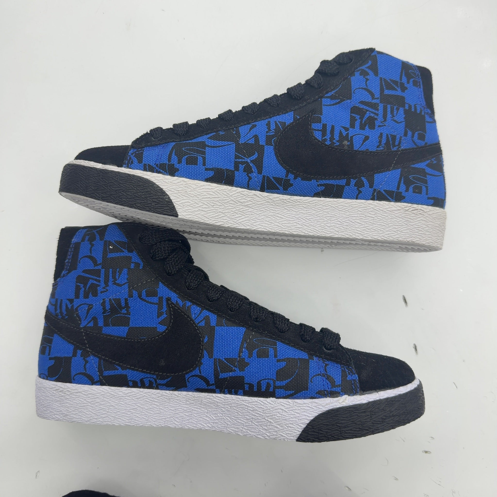 Nike SB Blazer Stussy Neighborhood Blue