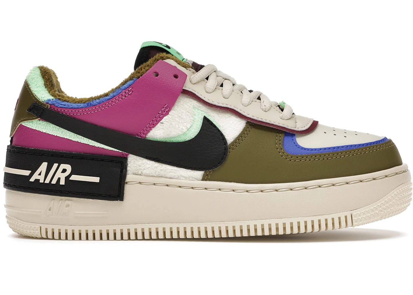 Nike Air Force 1 Low Shadow Cactus Flower Olive Flak (Women's)