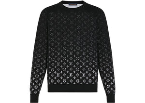 Louis Vuitton LVSE Monogram Degrade Crewneck Black/White