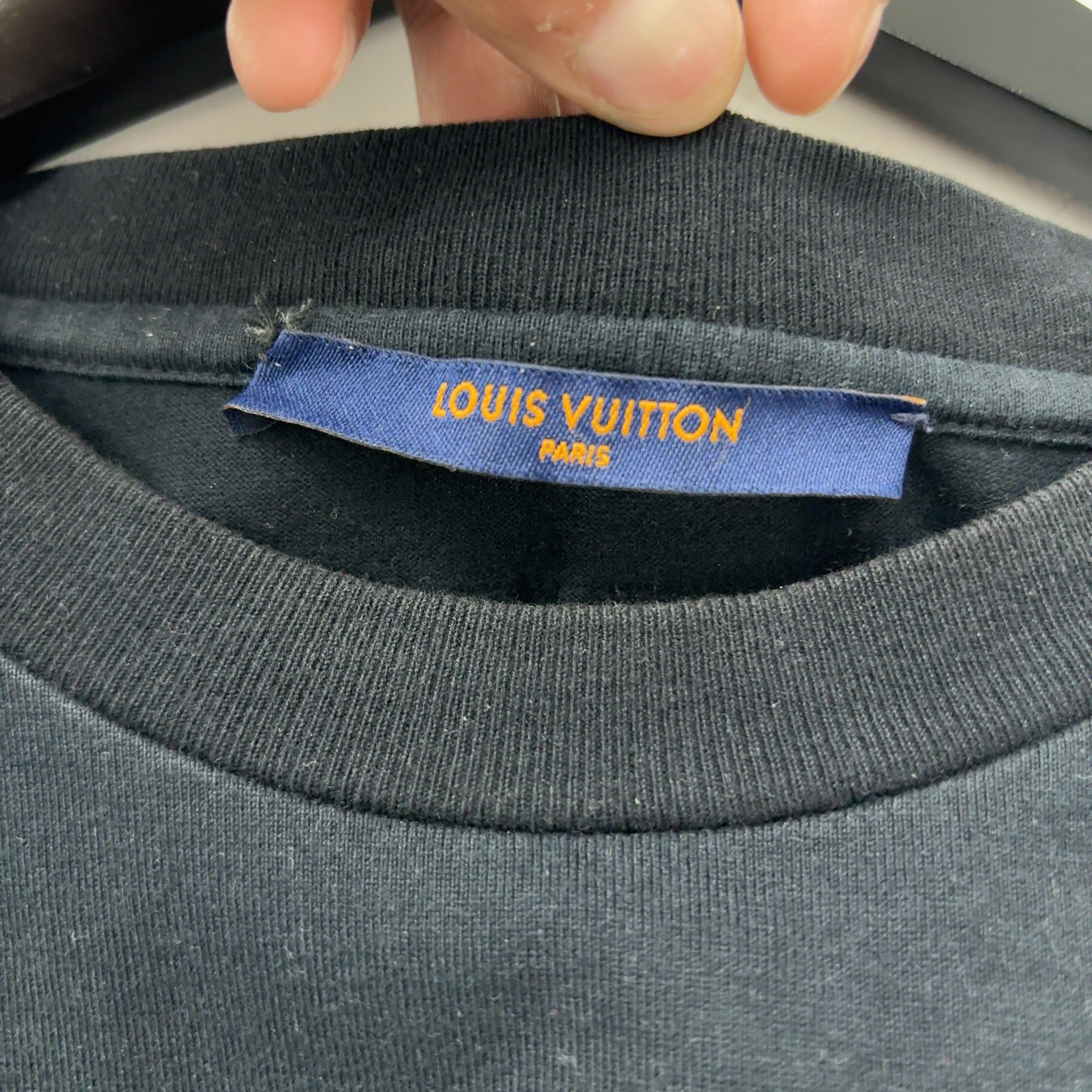 Louis Vuitton LV Concert Print T-shirt Black