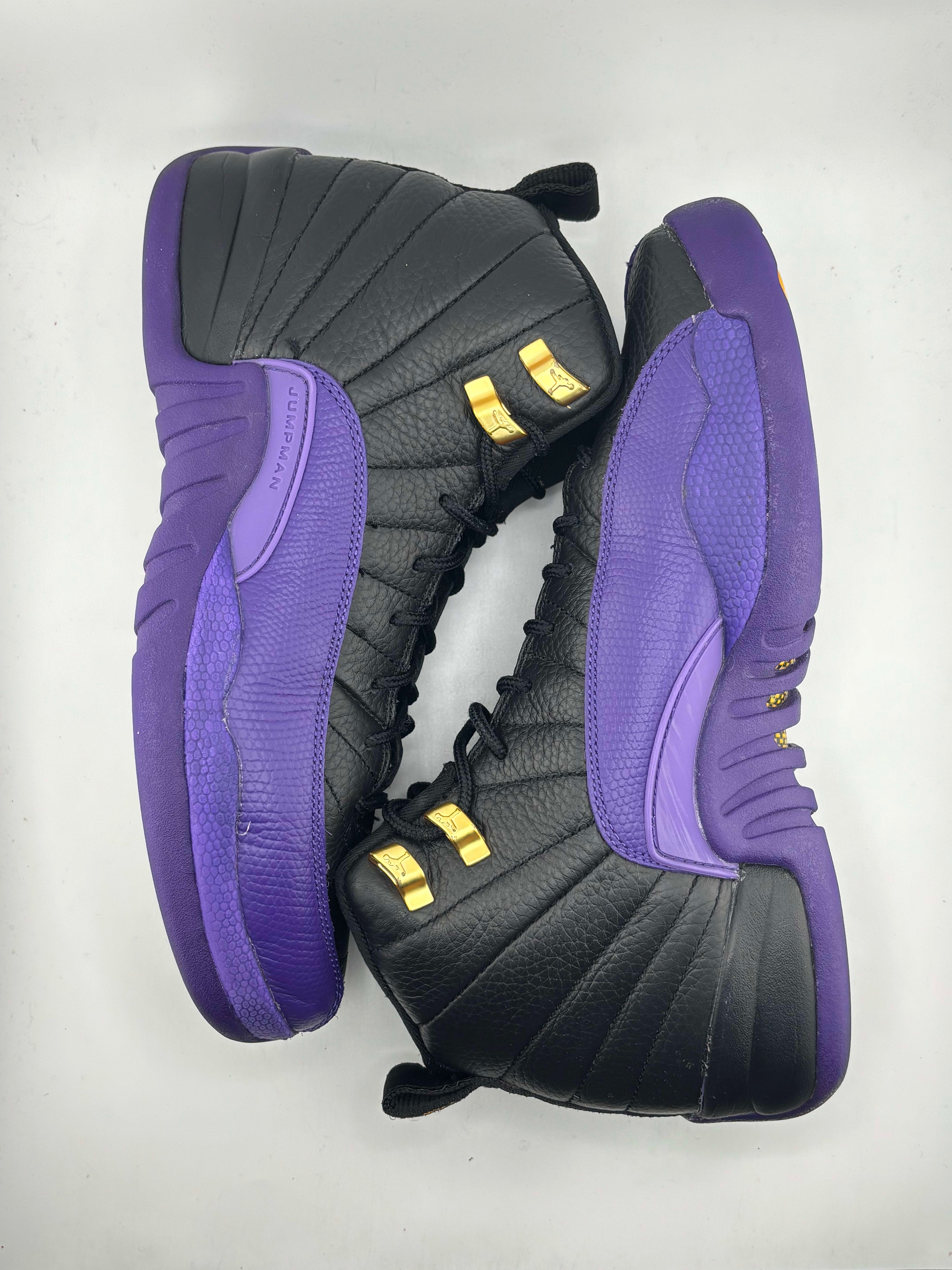 Jordan 12 Retro Field Purple (GS)