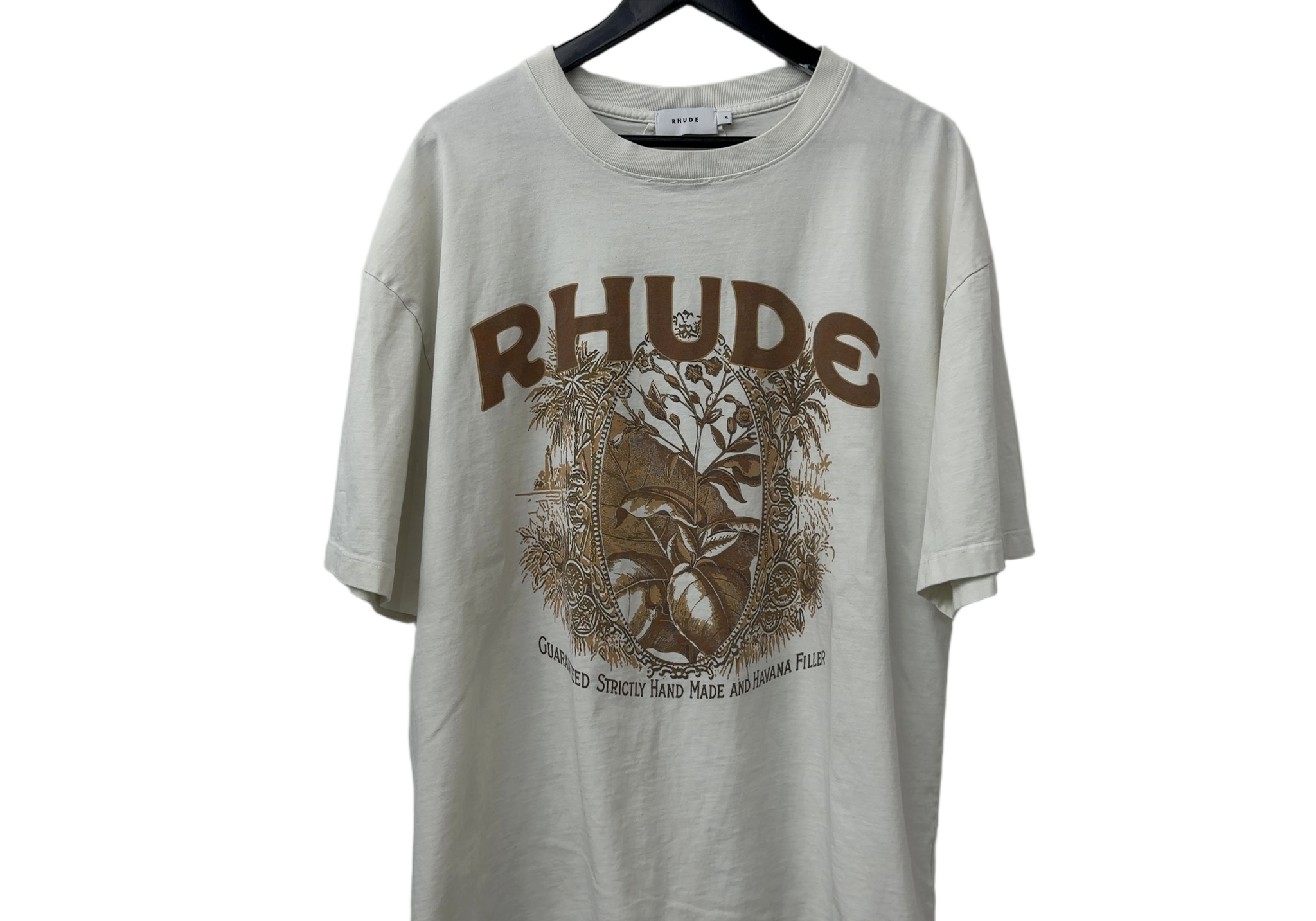 Rhude Cigaro Tee White