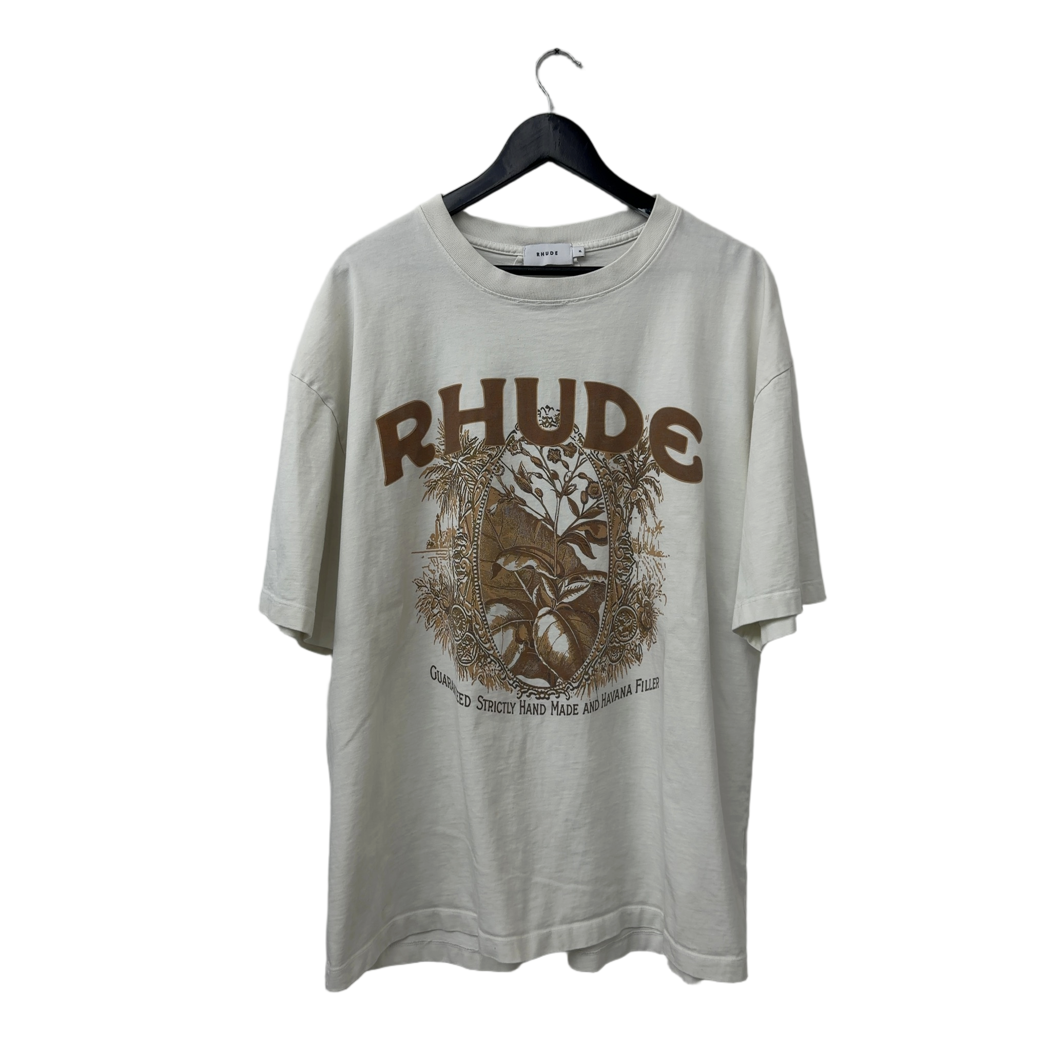 Rhude Cigaro Tee White