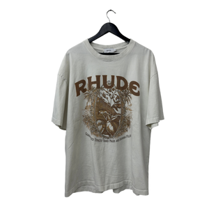 Rhude Cigaro Tee White