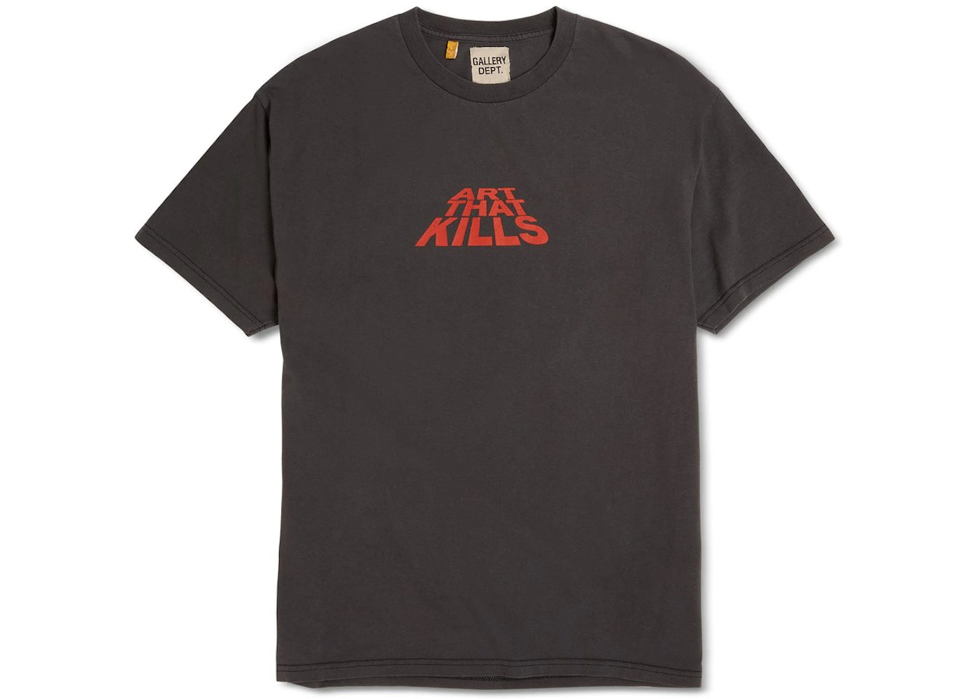 Gallery Dept. ATK Stack Logo T-shirt Black