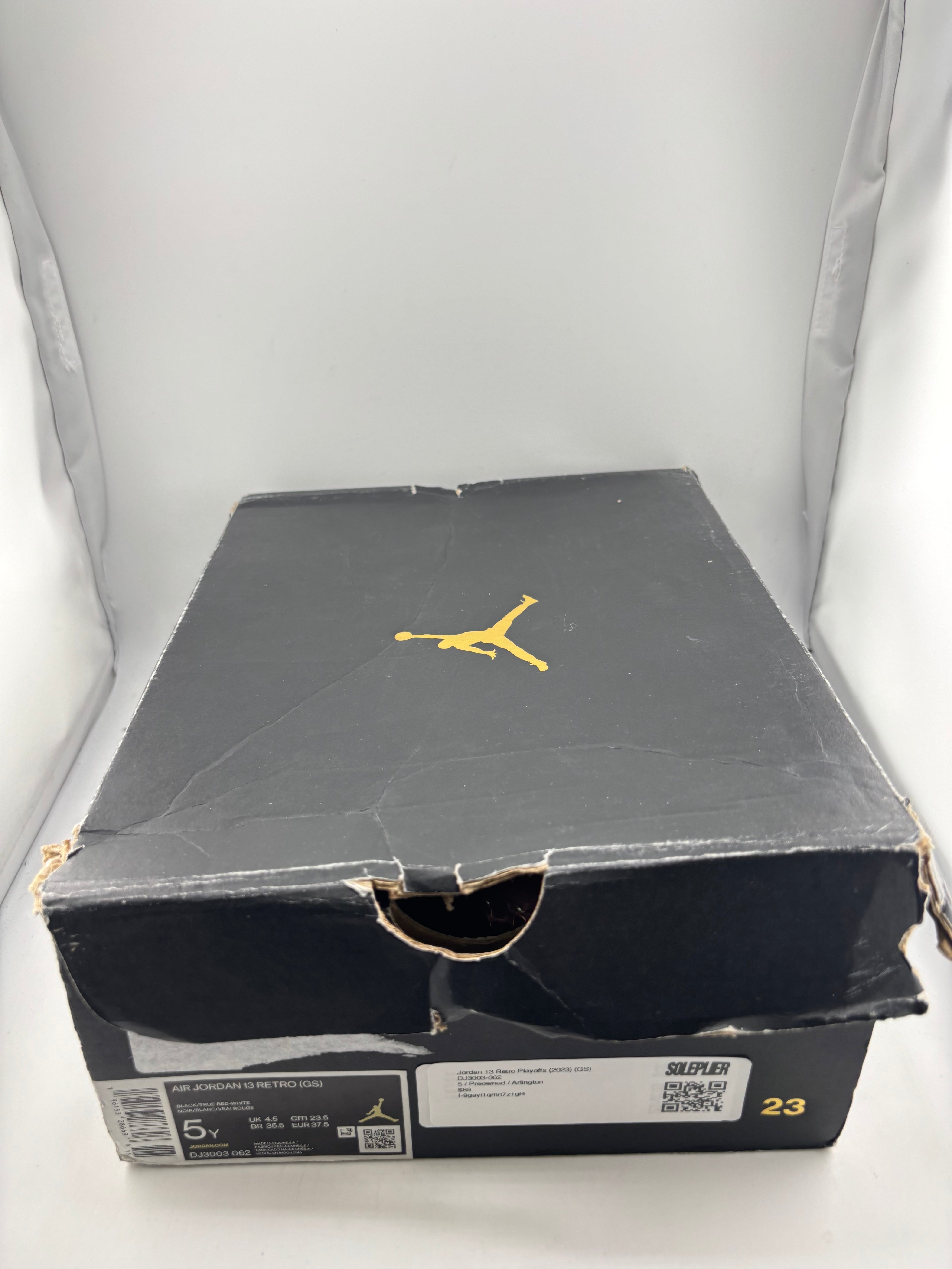 Jordan 13 Retro Playoffs (2023) (GS)