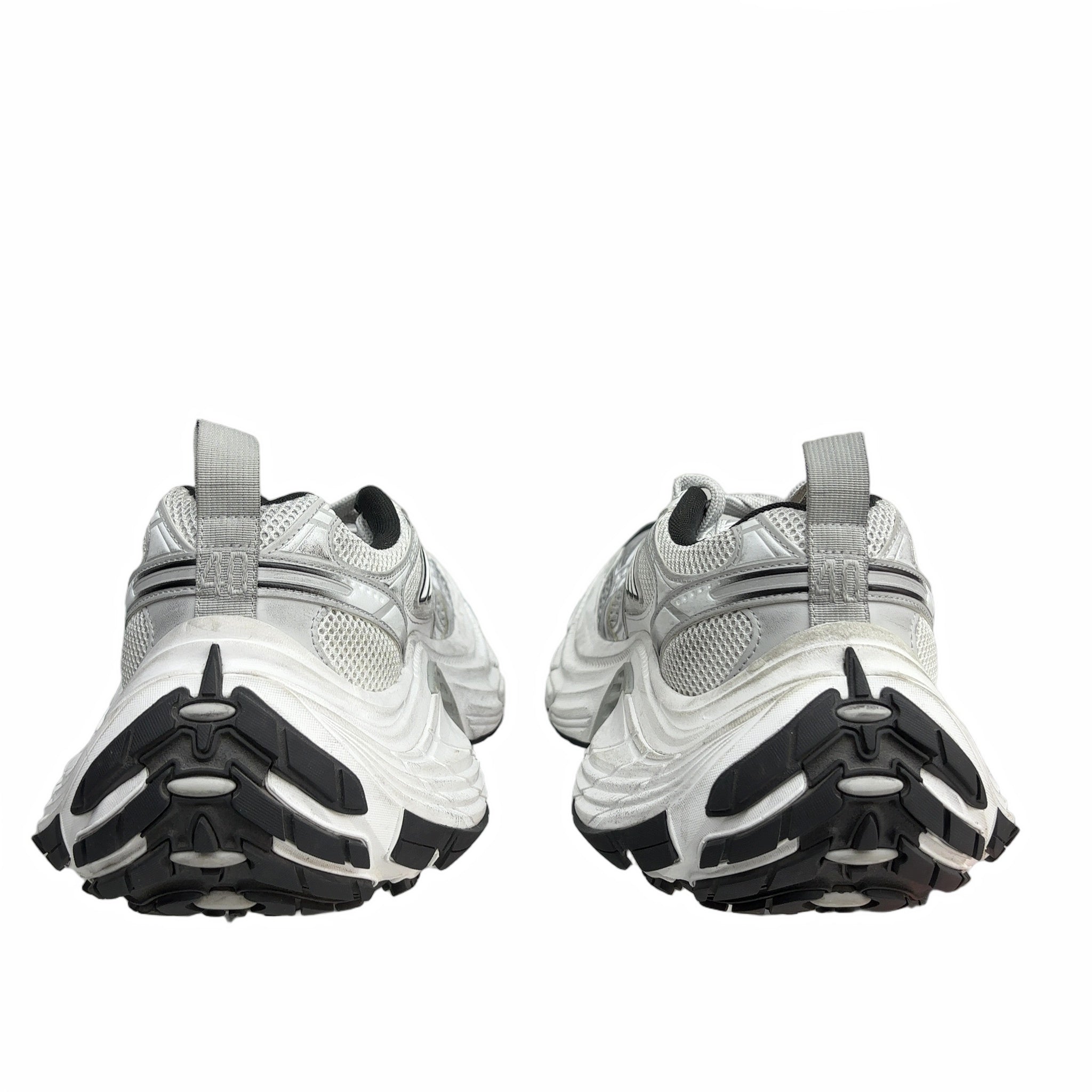 Balenciaga 10XL White Black Grey