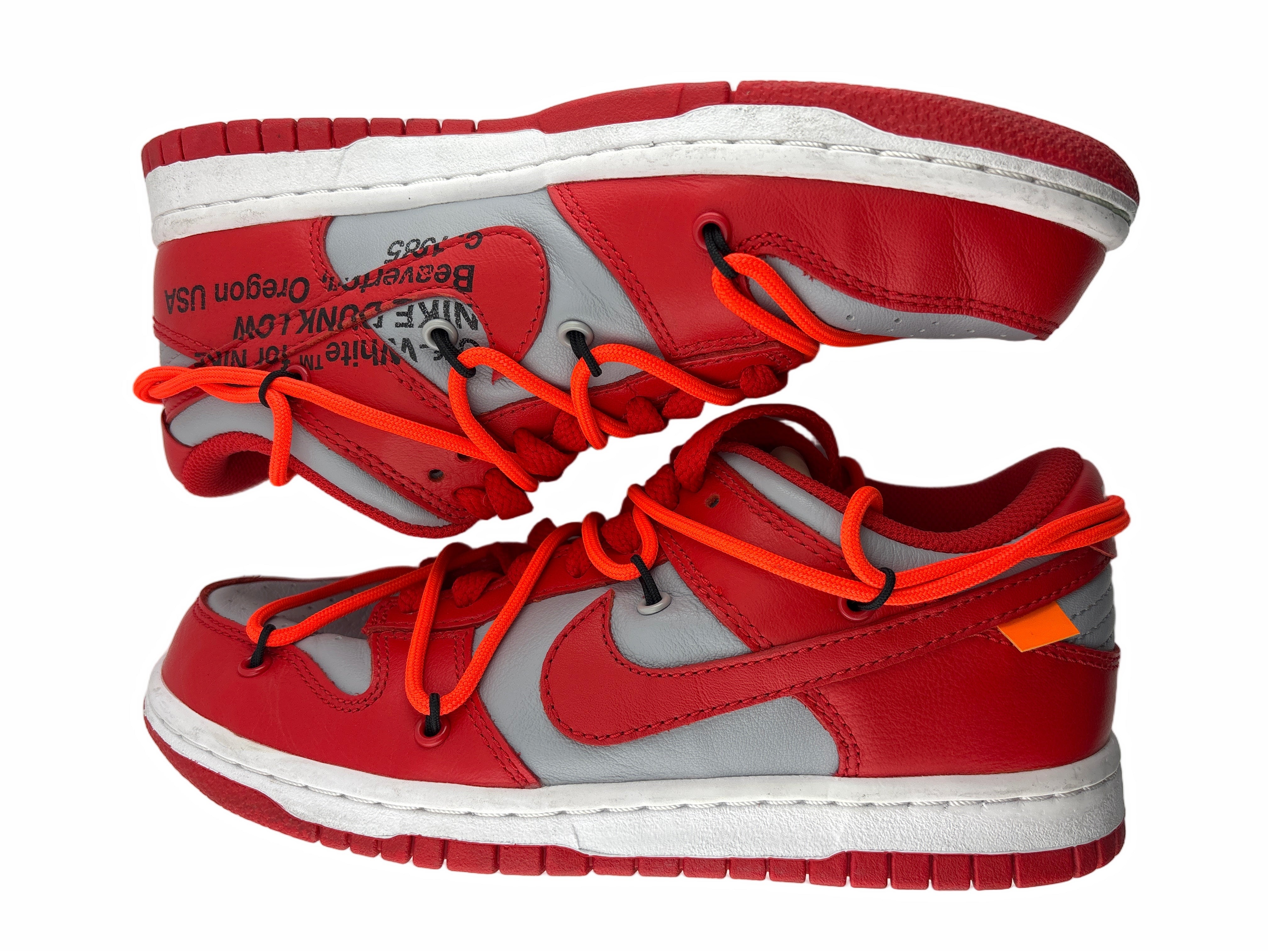 Nike Dunk Low Off-White University Red