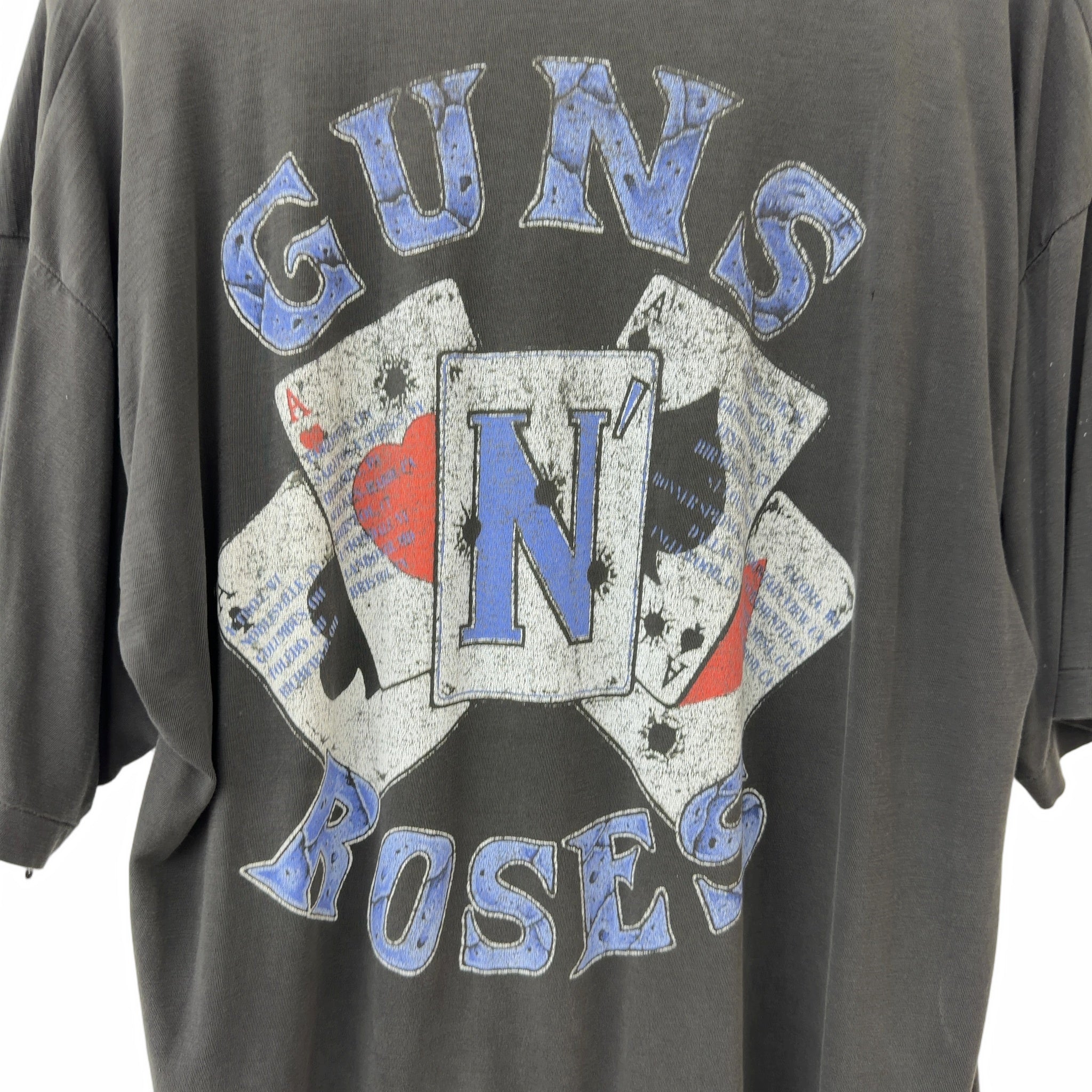 Vintage 1991 Guns N’ Roses Use Your Illusion Tee