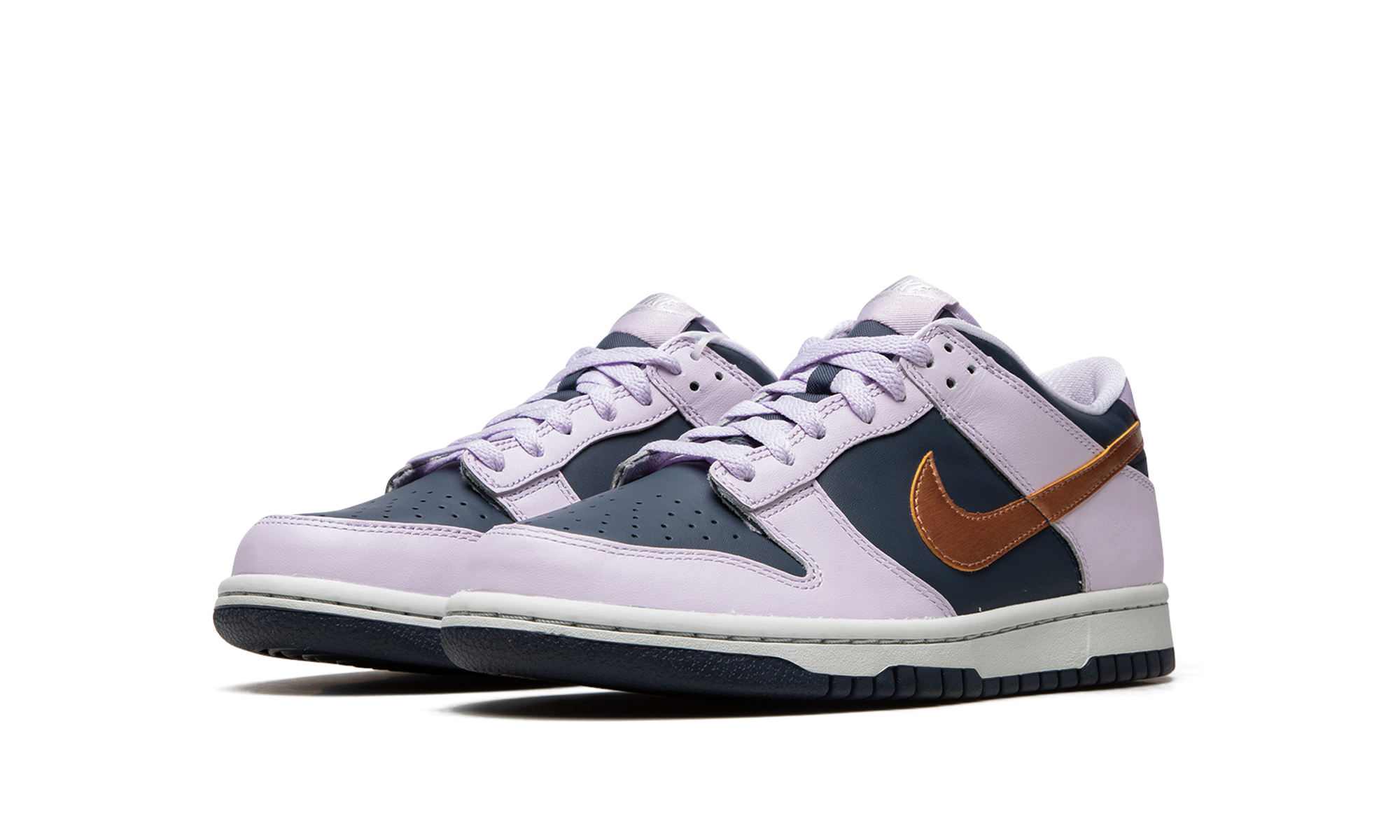 Nike Dunk Low SE Copper Swoosh (GS)