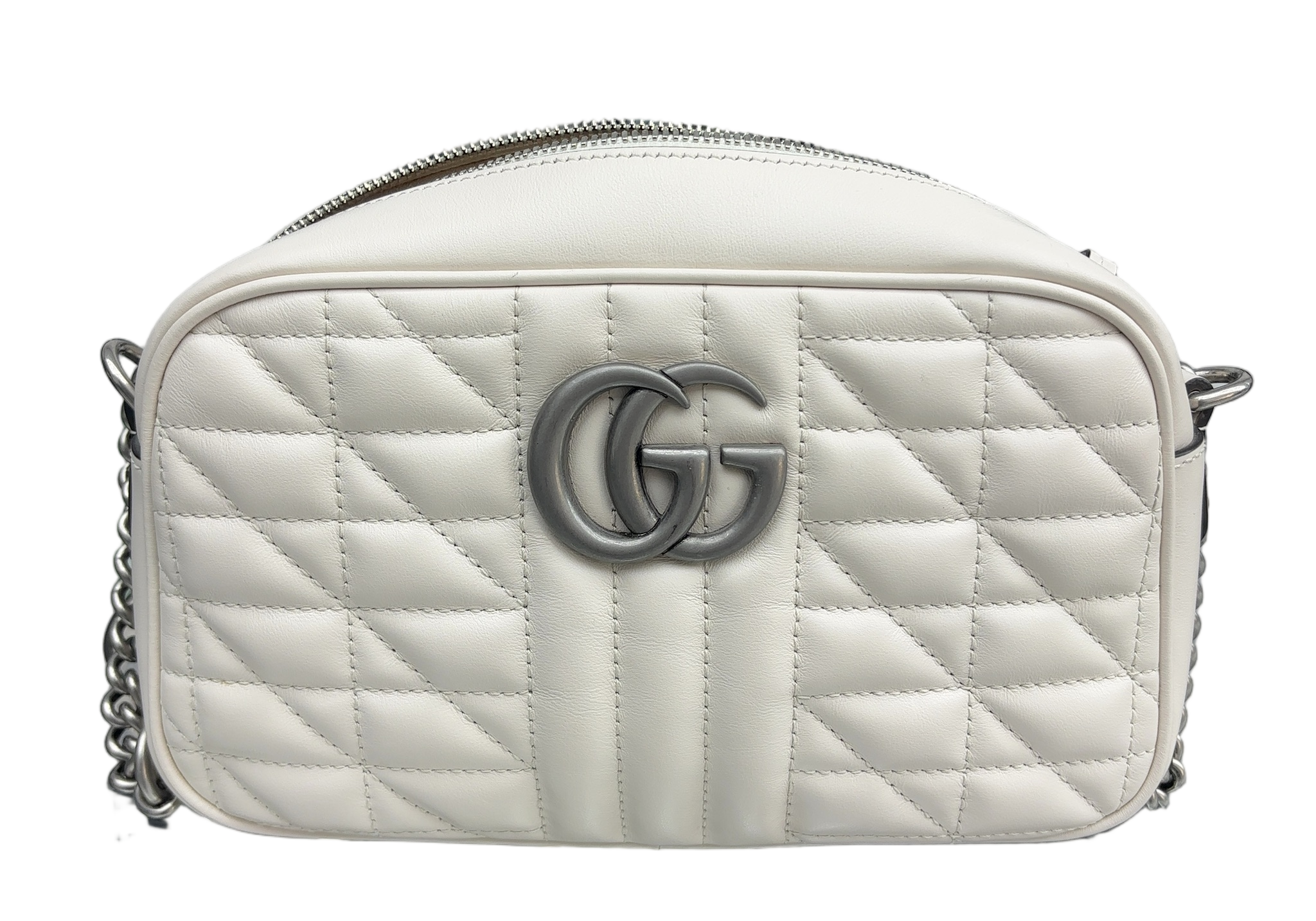 Gucci GG Marmont Quilted Shoulder Bag