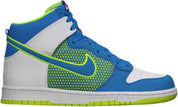 Nike Dunk High Superhero Pack Photo Blue Volt