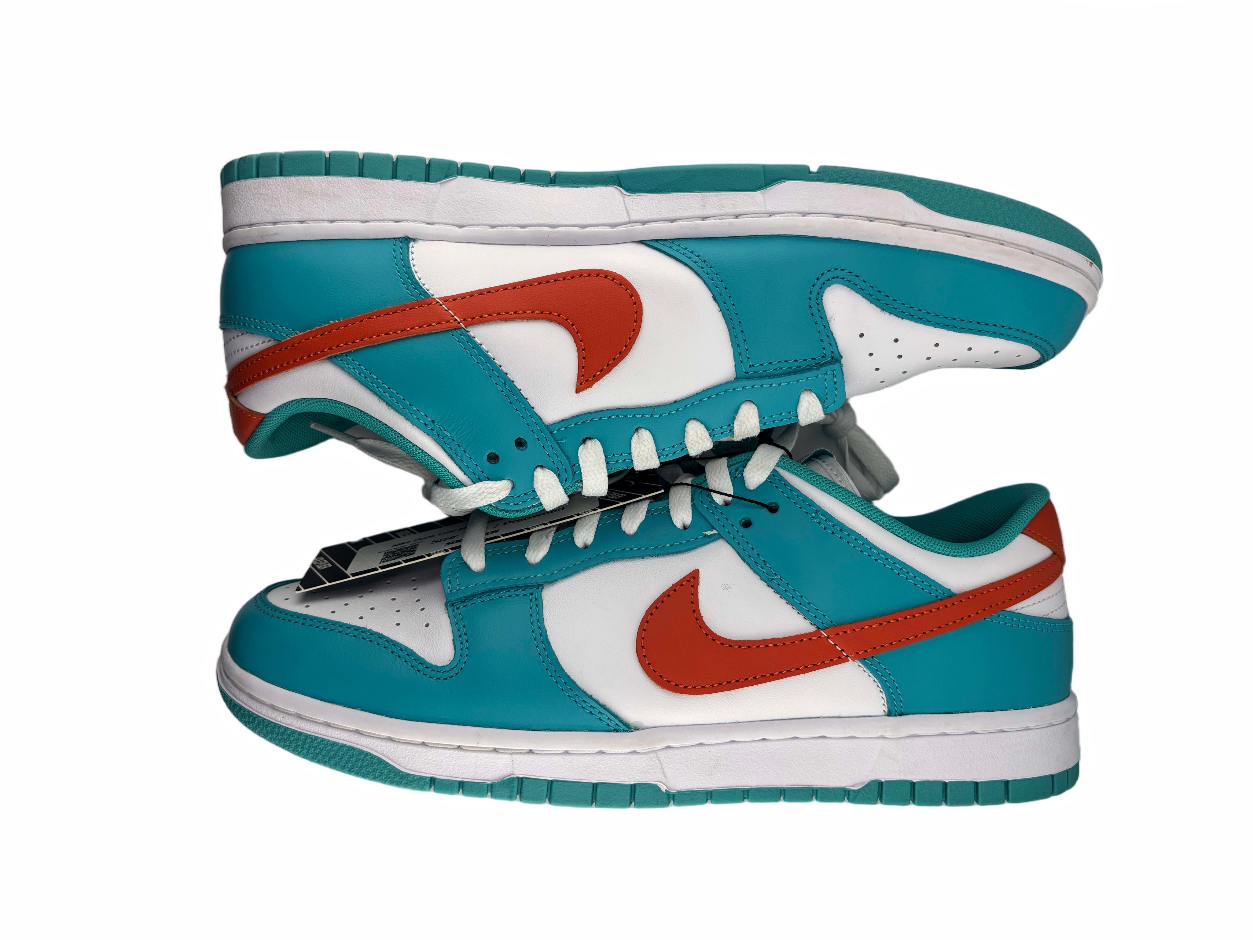 Nike Dunk Low Miami Dolphins