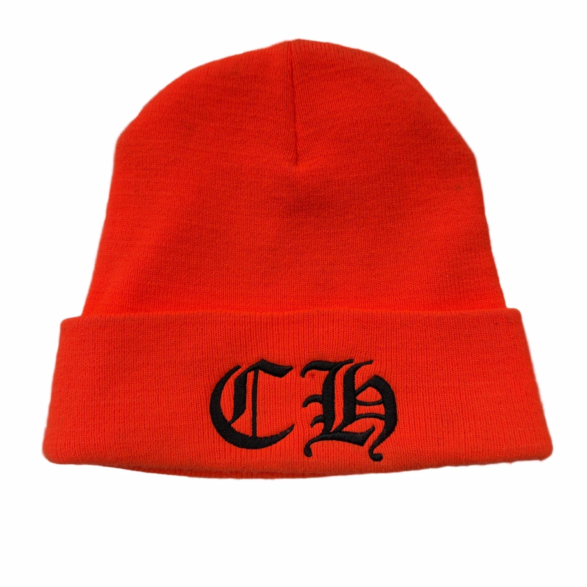 Chrome Hearts CH Beanie Orange