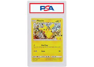 Pikachu 2021 Pokemon TCG 25th Anniversary McDonald's Collection Holo #25/25 (PSA or BGS Graded)