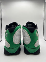 Jordan 13 Retro White Lucky Green