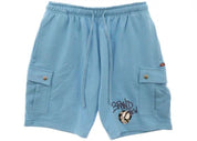 Chrome Hearts x Matty Boy Shorts Blue