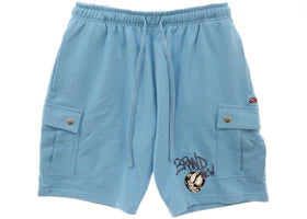 Chrome Hearts x Matty Boy Shorts Blue