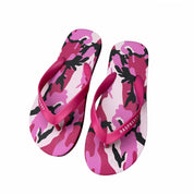 GV Gallery Pink Camo Flip Flops