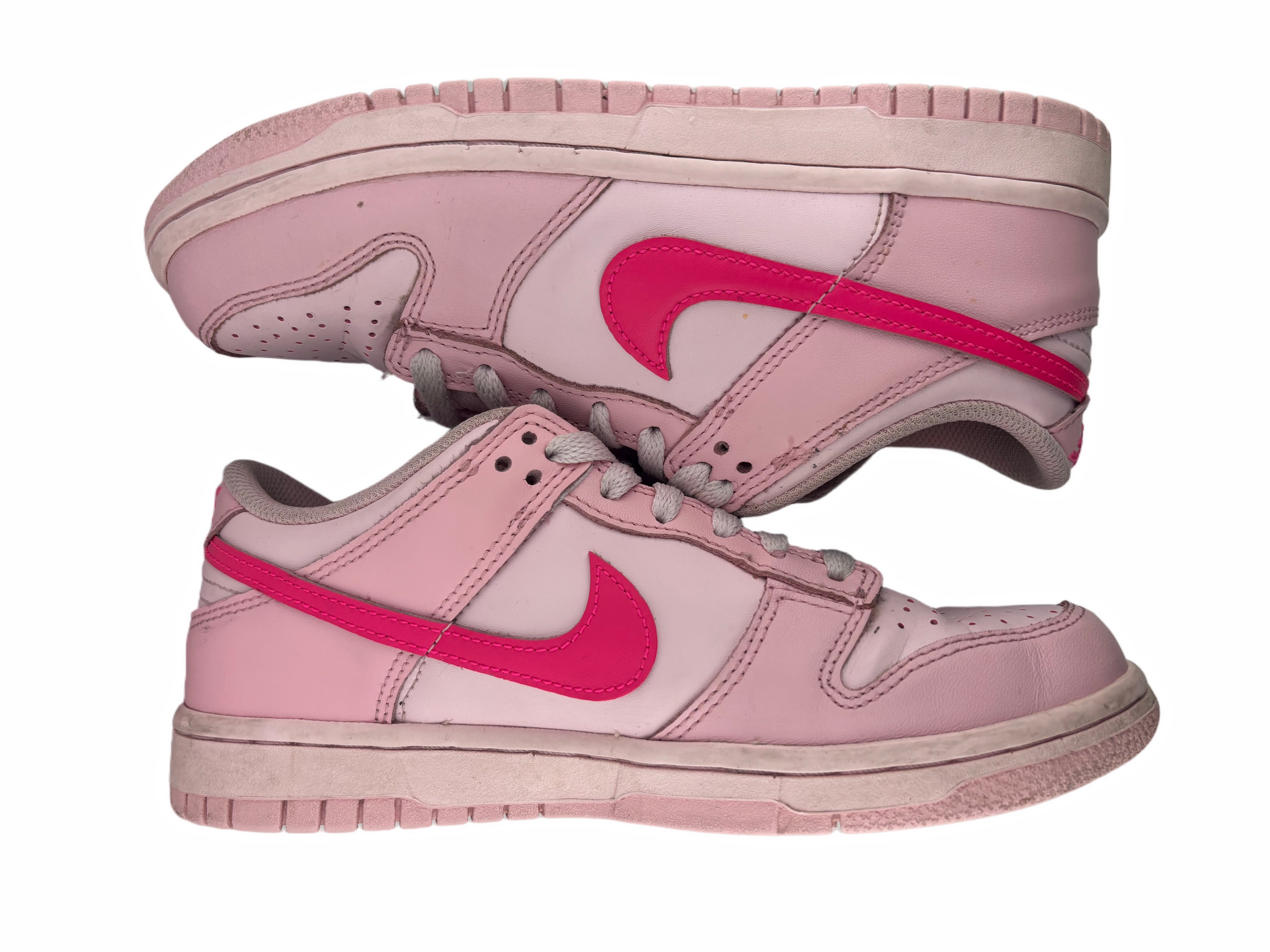 Nike Dunk Low Triple Pink (GS)