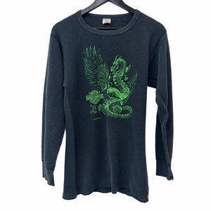 1980 Harley Davidson Thermal L/S Tee