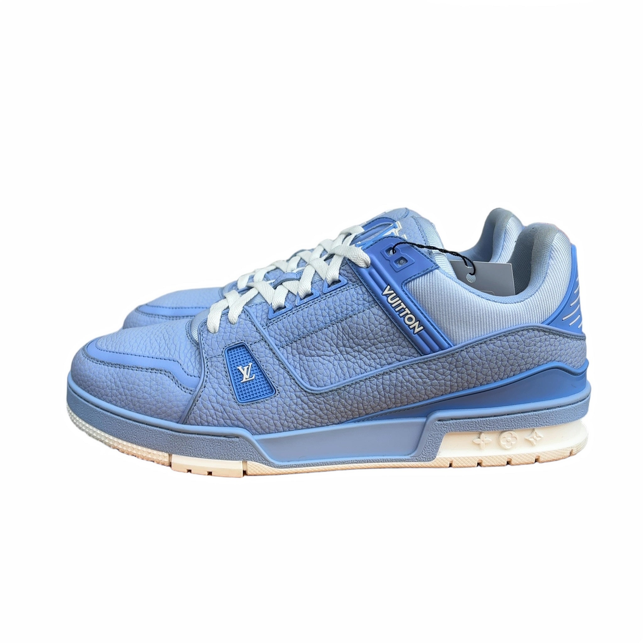 Louis Vuitton LV Trainer Light Blue White