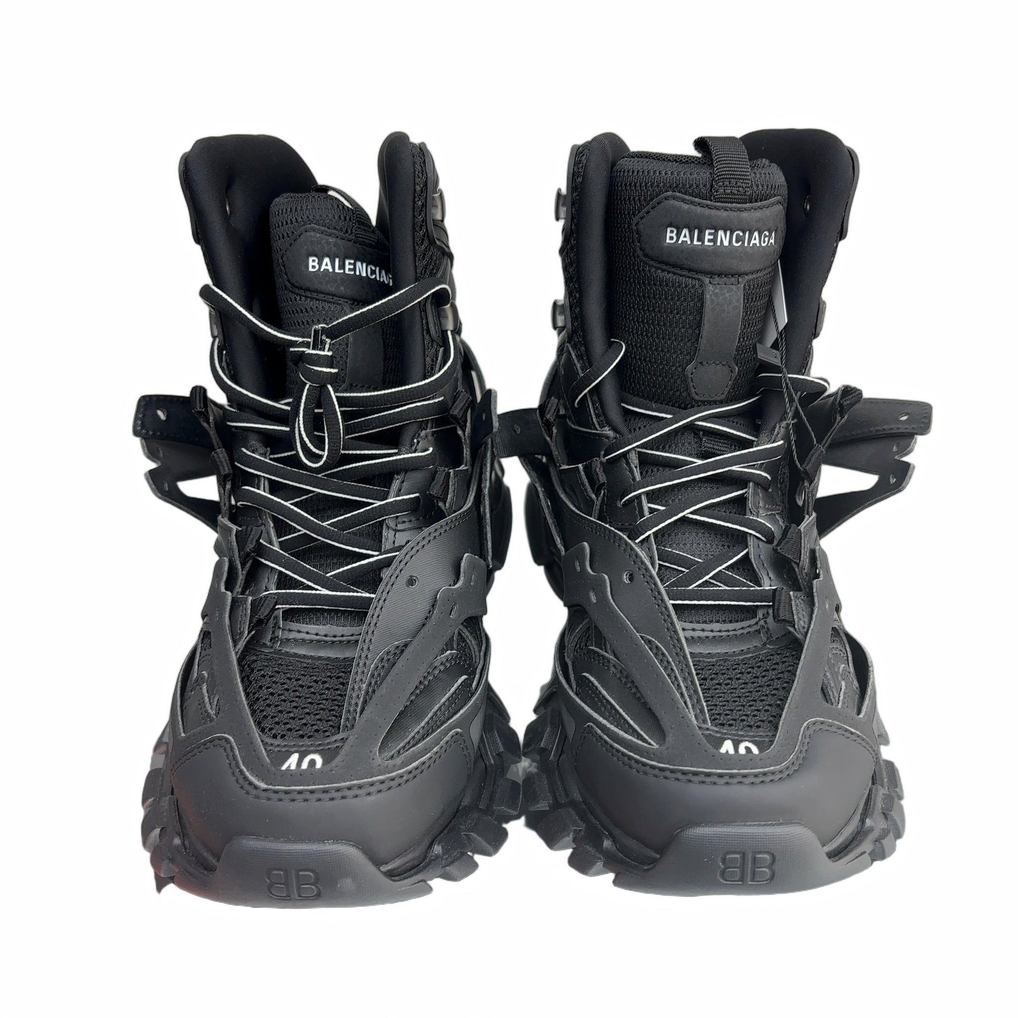 Balenciaga Track Hike Black Black White (Women's)
