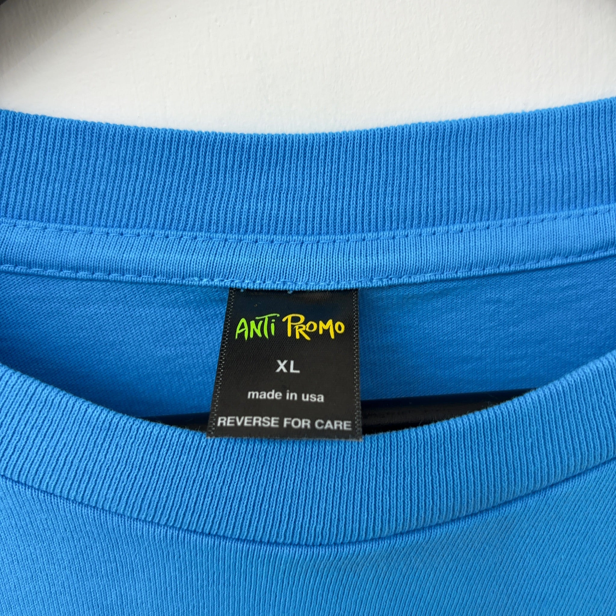 Anti Promo Matty Boy Anti Promo Blue T-shirt 