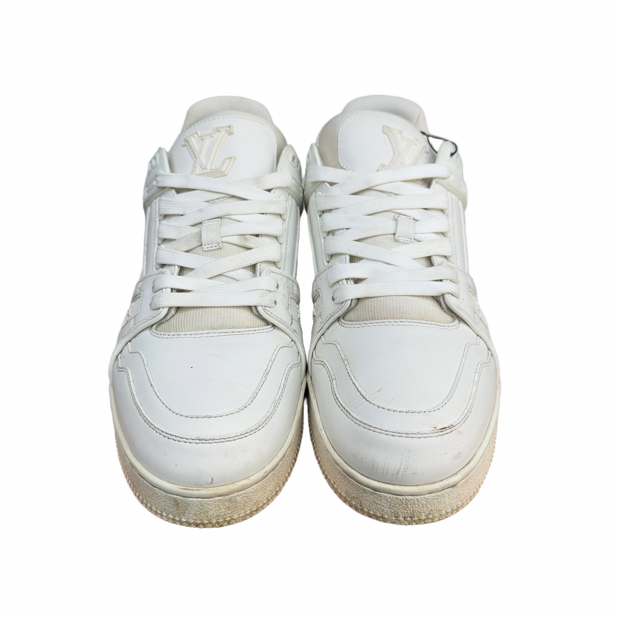 Louis Vuitton LV Trainer White