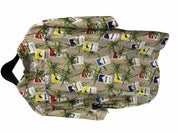 Rhude Ciggerate Print Button Shirt Multi