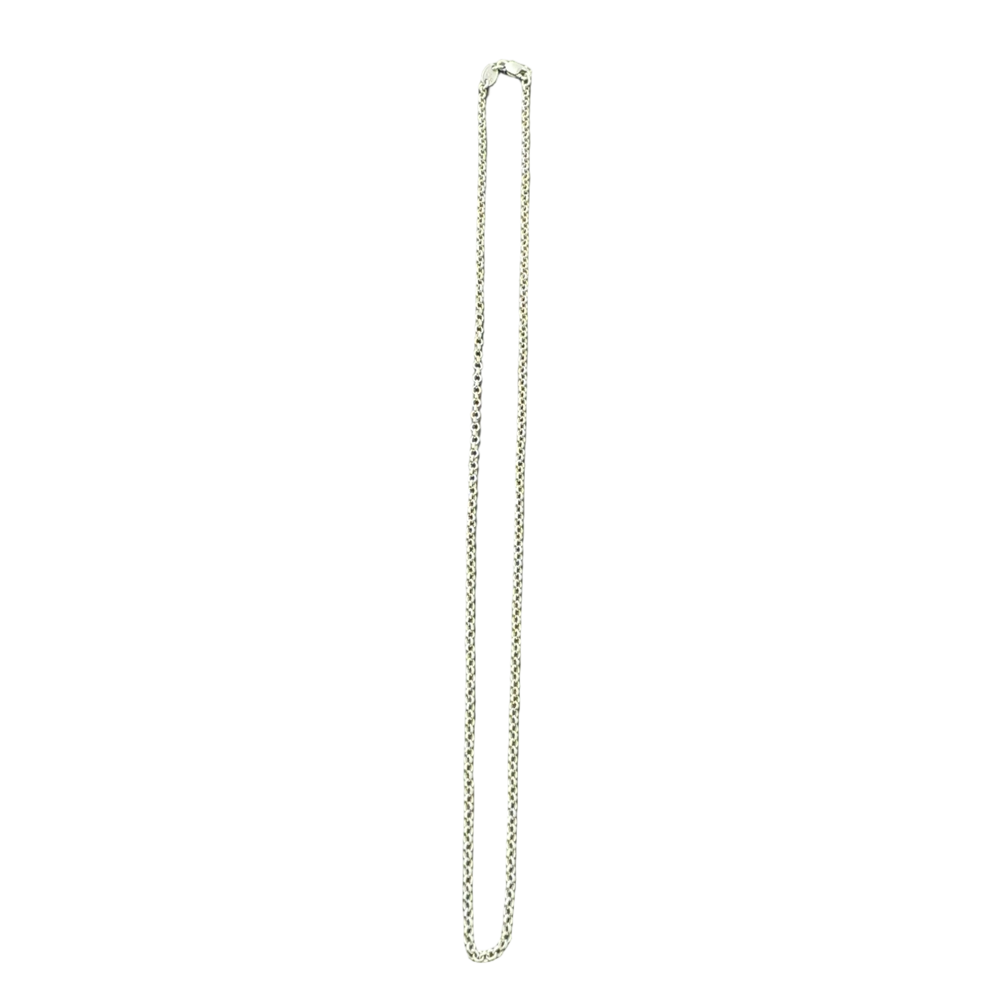 Chrome Hearts 18in Roll Chain