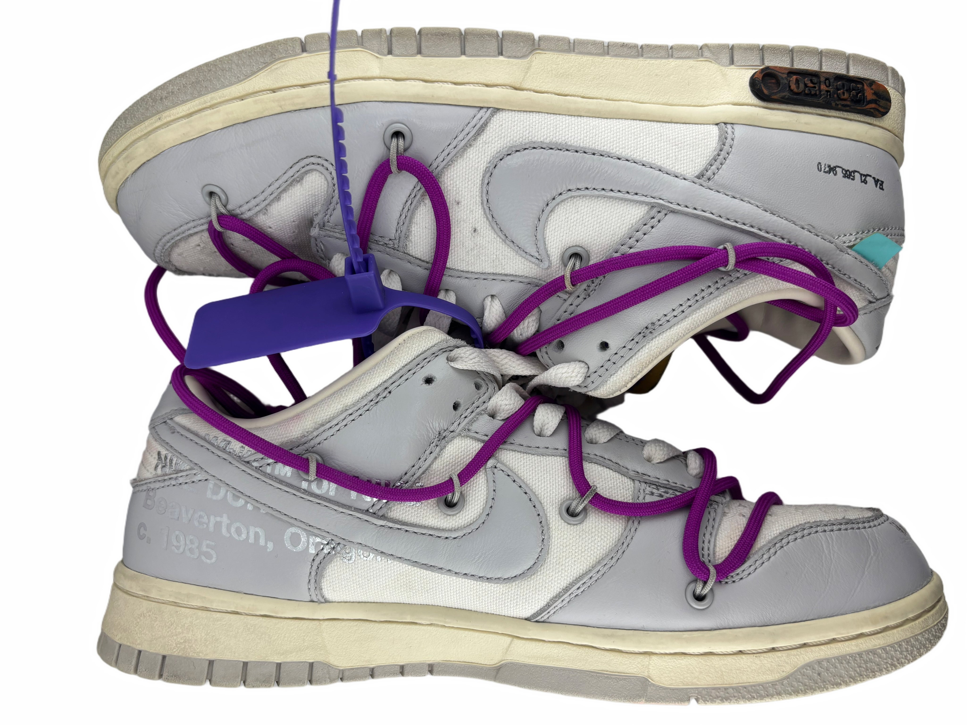Nike Dunk Low Off-White Lot 28