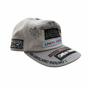 Play Hollywood Cinema America Grey Hat Cap