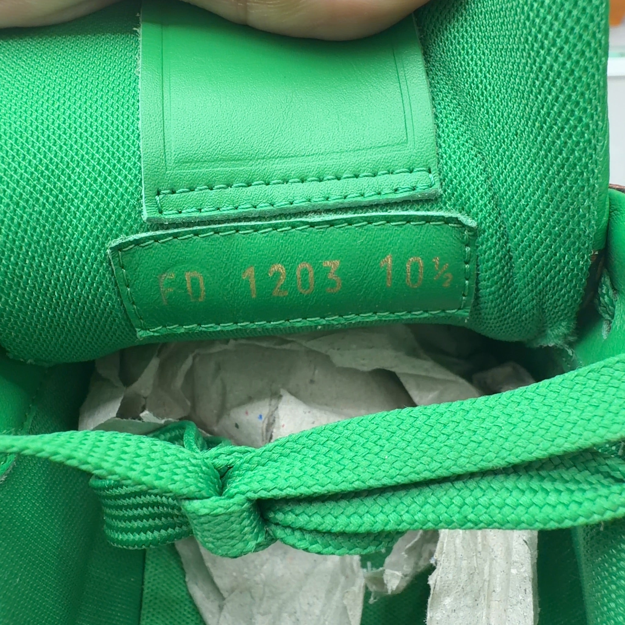 Louis Vuitton LV Trainer Sneaker Damier Pop Green