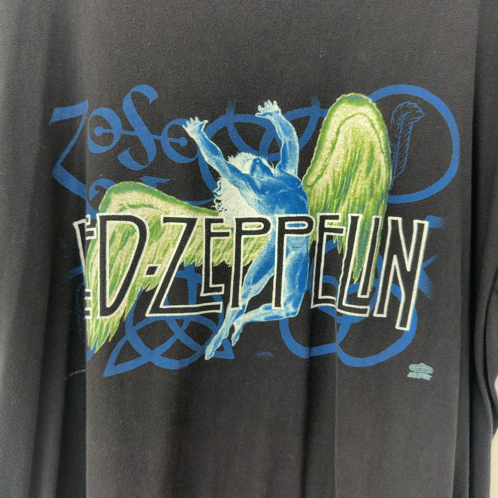 Vintage 1995 Led Zeppelin Swan Tee