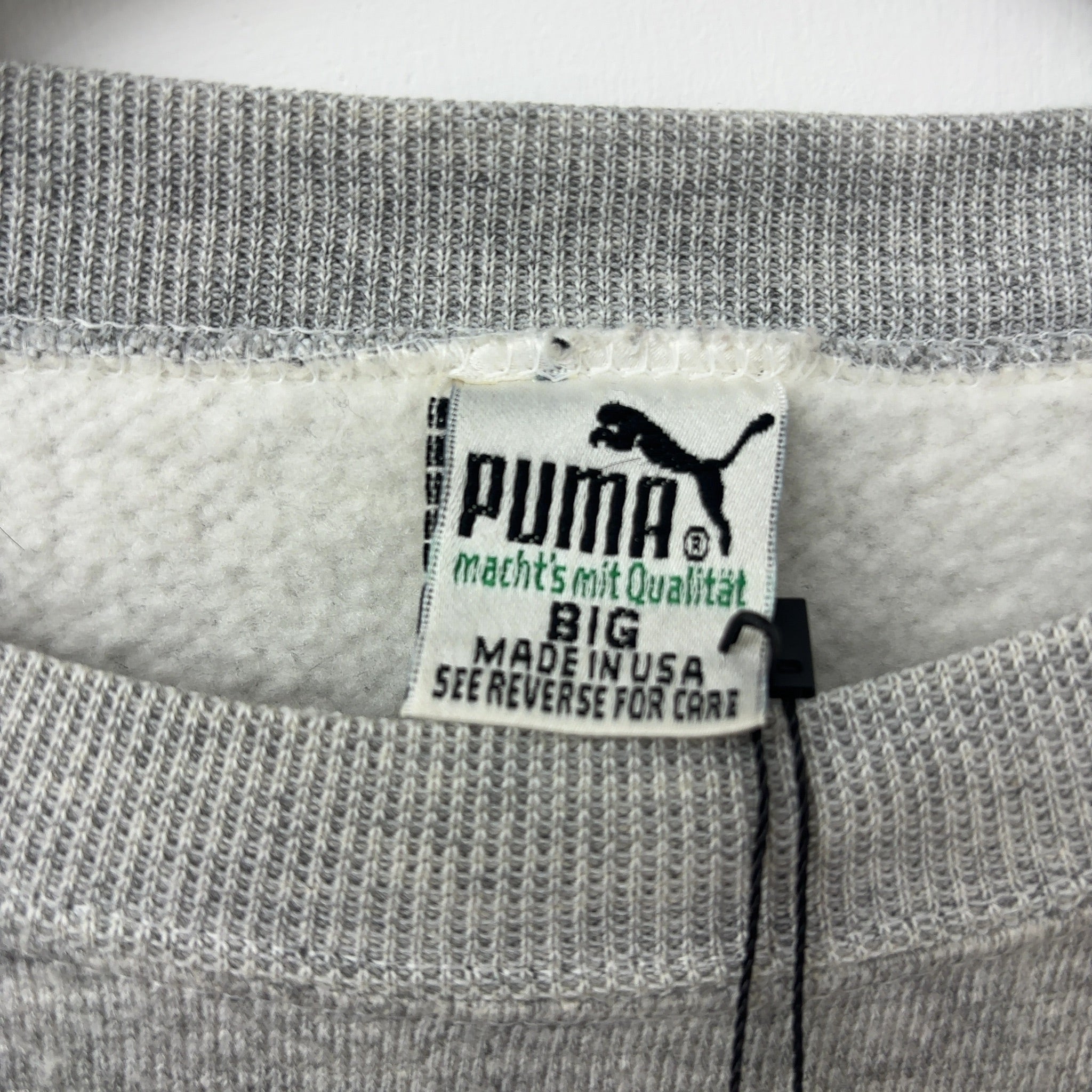 1997 Puma Sport Vintage Crewneck