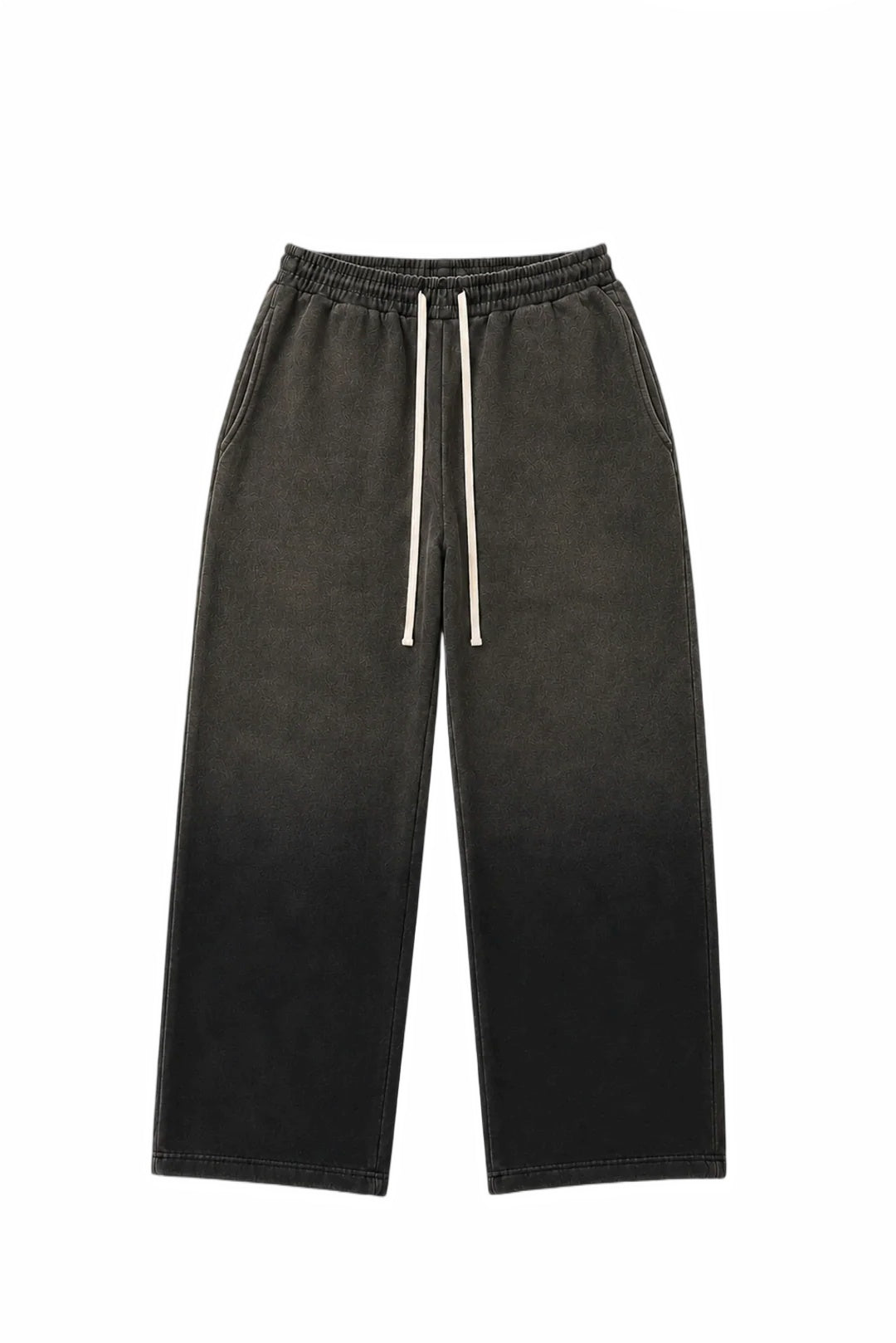 Weathered Sweatpants Ash Black