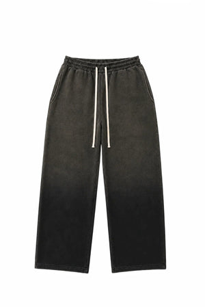 Weathered Sweatpants Ash Black