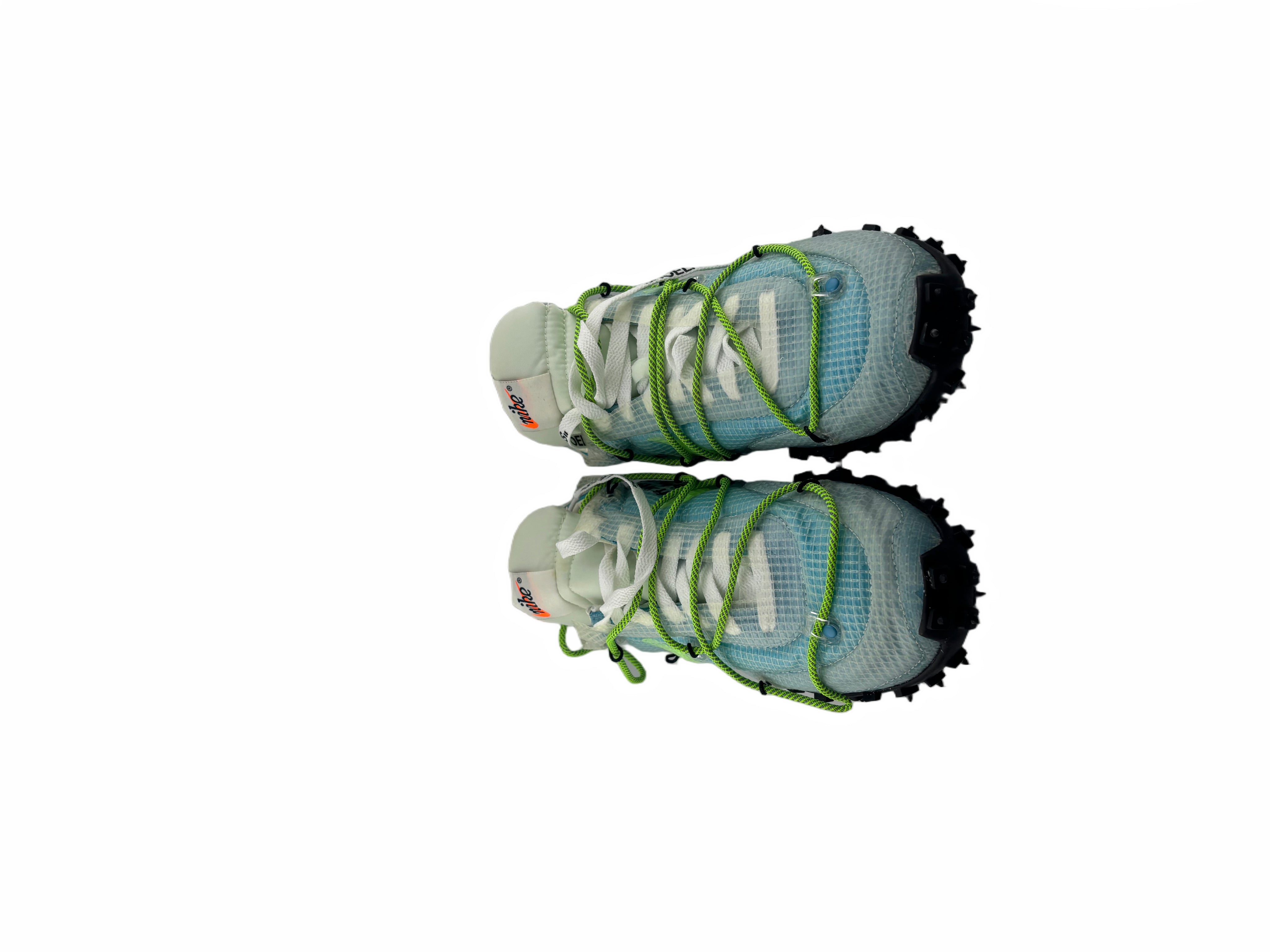 Nike Waffle Racer Off-White Vivid Sky (Women's)
