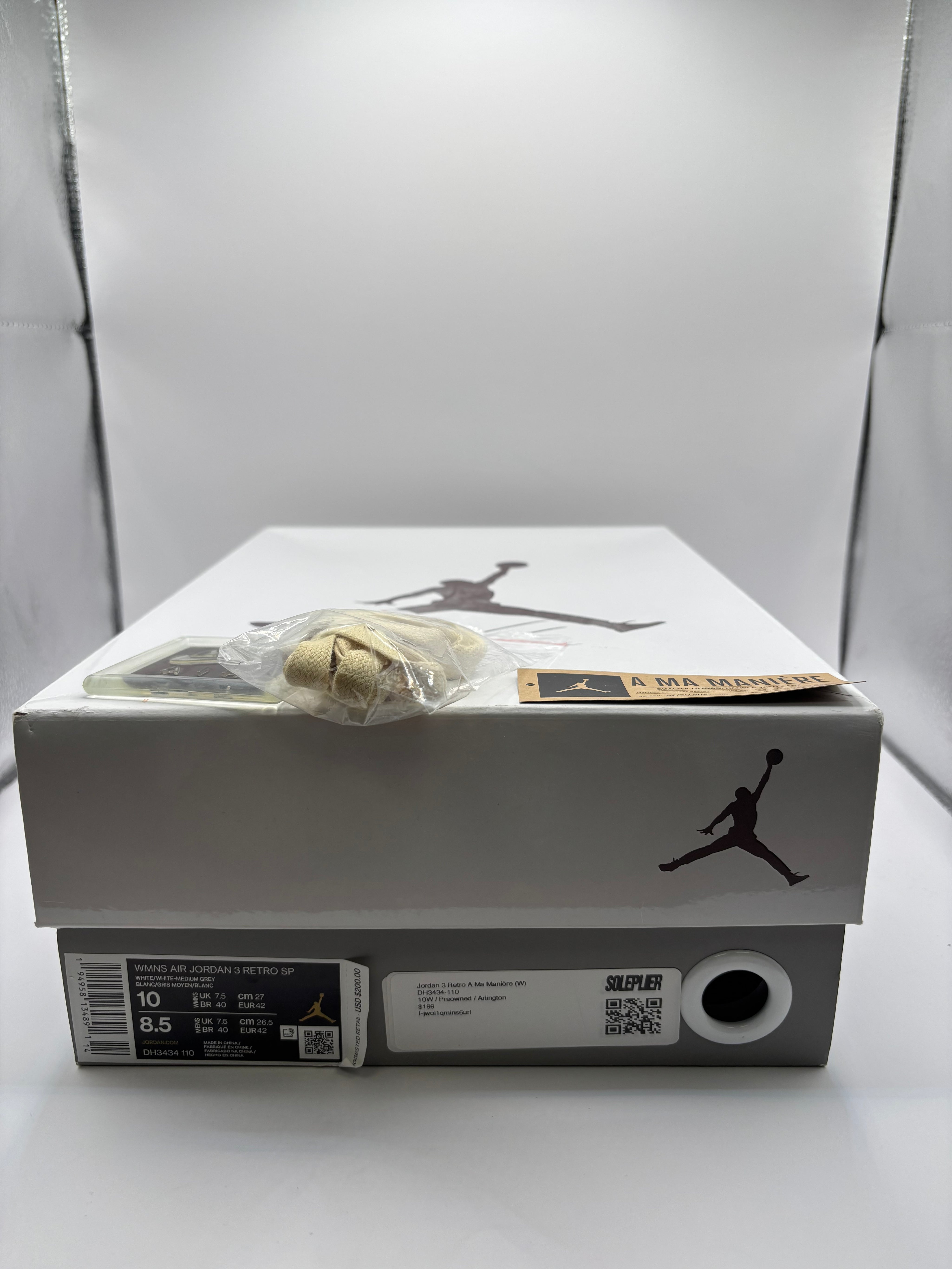 Jordan 3 Retro A Ma Maniére (W)