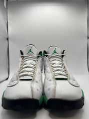 Jordan 13 Retro White Lucky Green