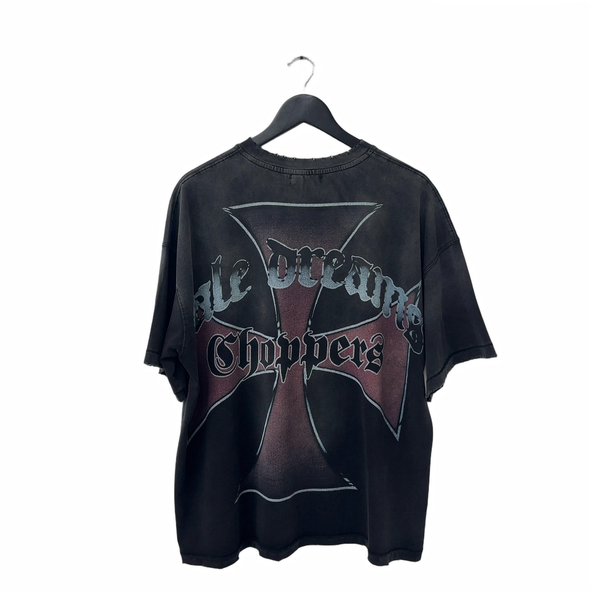 Vale Forever Chopper Tee Black