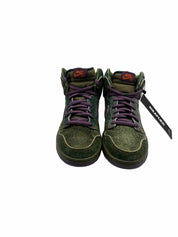 Nike SB Dunk High Skunk 420