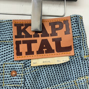 Kapital Century Denim S+A Monkey Cisco Jeans