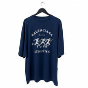 Balenciaga Athletes Oversized Tee