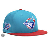 New Era 59Fifty Toronto Blue Jays 20th Anniversary Patch Hat