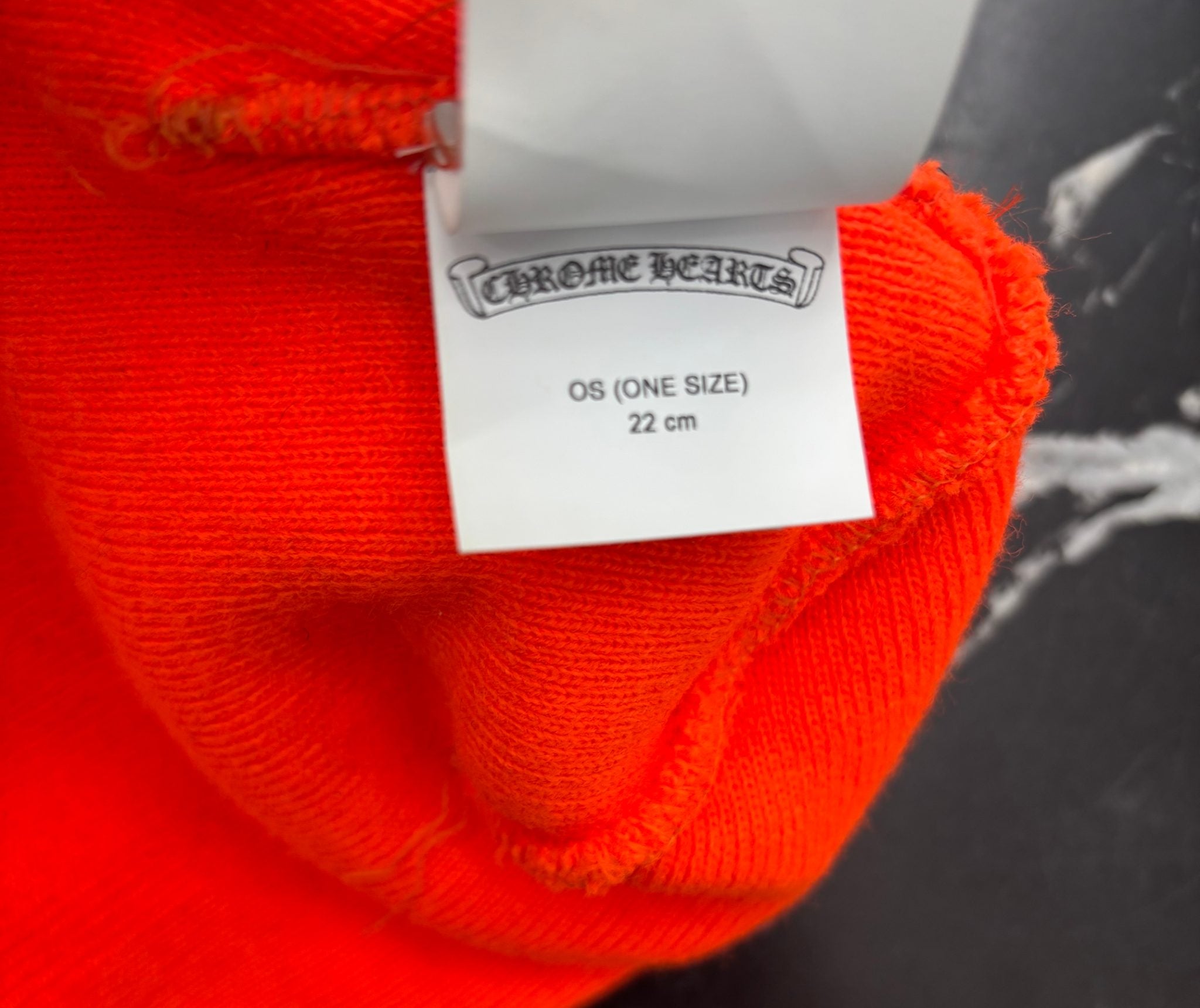 Chrome Hearts CH Beanie Orange