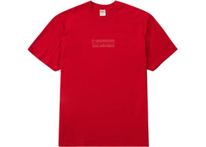 Supreme Tonal Box Logo Tee Red