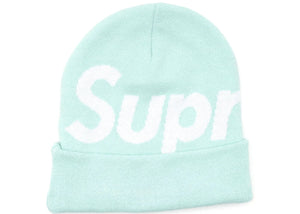 Supreme Big Logo Beanie Teal